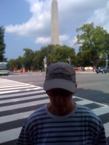 DownSpring Joanne in Washington DC plus hat