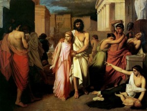 Antigone and Oedipus, yo
