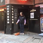 Friend of the Doctrine Jenny R in front of the damn Cavern!