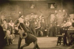 Clara Bow + Jean De Briac - Parisian Love (1925) dancing