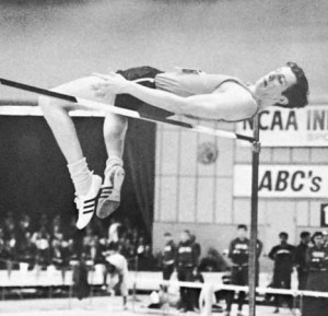 If you are of a certain age, you will recognize this person… a high jumper named Dick Fosbury who changed his sport in a fundamental manner as possible. (Look him up)